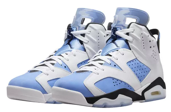 Air Jordan 6 Retro UNC Home Sneakers Reps - CT8529-410 | best replica sneaker sites,good reps for shoes