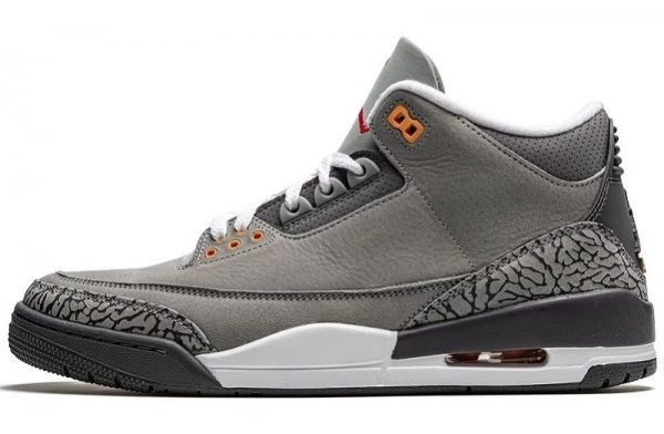 Air Jordan 3 Retro Cool Grey Sneakers Reps - CT8532-012 | best replica sneaker sites