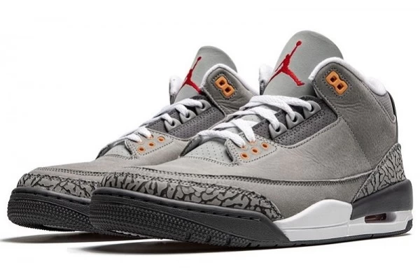 Air Jordan 3 Retro Cool Grey Sneakers Reps - CT8532-012 | best replica sneaker sites