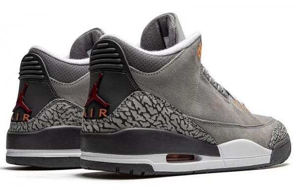 Air Jordan 3 Retro Cool Grey Sneakers Reps - CT8532-012 | best replica sneaker sites