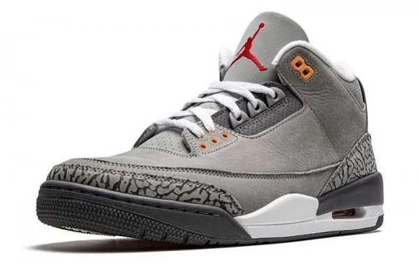 Air Jordan 3 Retro Cool Grey Sneakers Reps - CT8532-012 | best replica sneaker sites