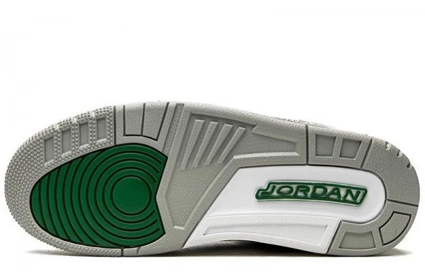Air Jordan 3 Retro Black Pine Green Sneakers Reps - CT8532-030 | best replica sneaker sites