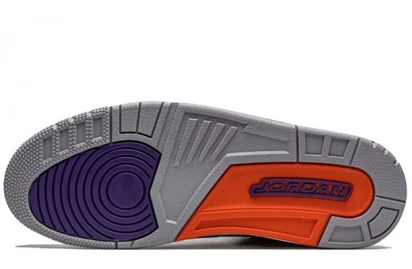 Air Jordan 3 Retro Black Court Purple Sneakers Reps - CT8532-050 | sneaker rep websites