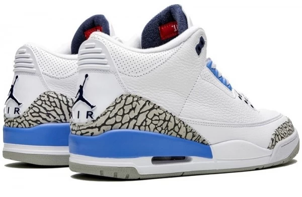 Air Jordan 3 Retro UNC Sneakers Reps - CT8532-104 | buy best replica sneaker sites
