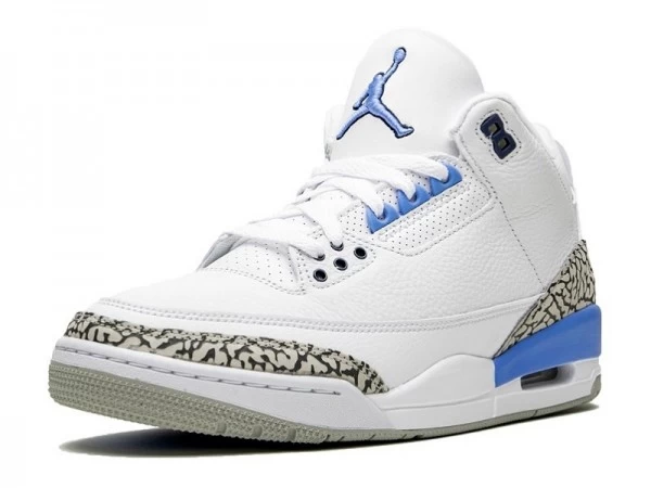 Air Jordan 3 Retro UNC Sneakers Reps - CT8532-104 | buy best replica sneaker sites