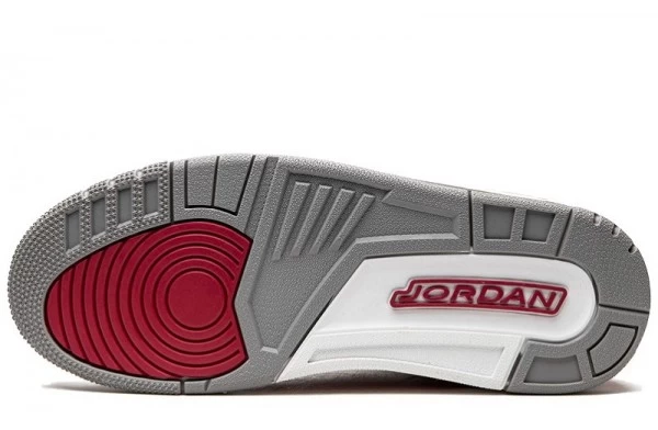 Air Jordan 3 Retro Cardinal Red Sneakers Reps - CT8532-126 | best replica sneaker sites