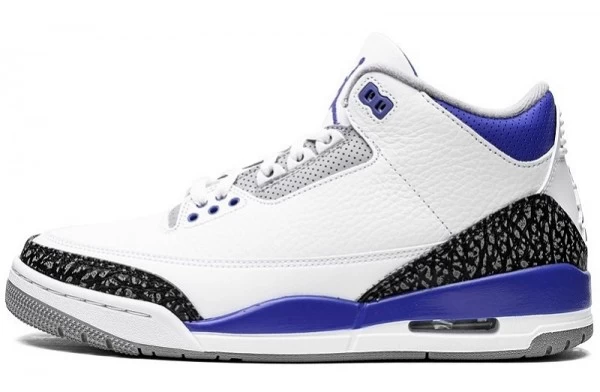 Air Jordan 3 Retro Racer Blue Sneakers Reps - CT8532-145 | buy reps sneakers website