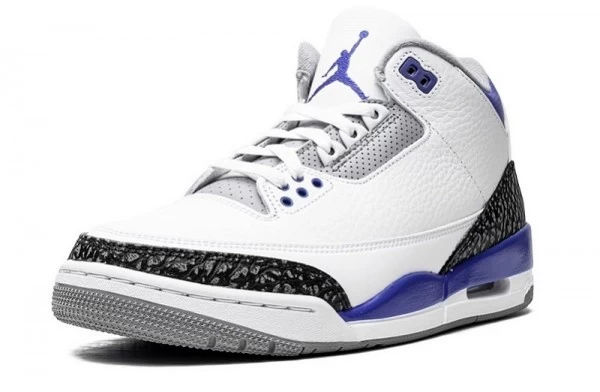 Air Jordan 3 Retro Racer Blue Sneakers Reps - CT8532-145 | buy reps sneakers website