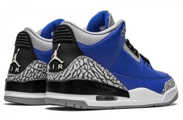 Air Jordan 3 Retro Varsity Royal Cement Sneakers Reps - CT8532-400 | ret sneakers