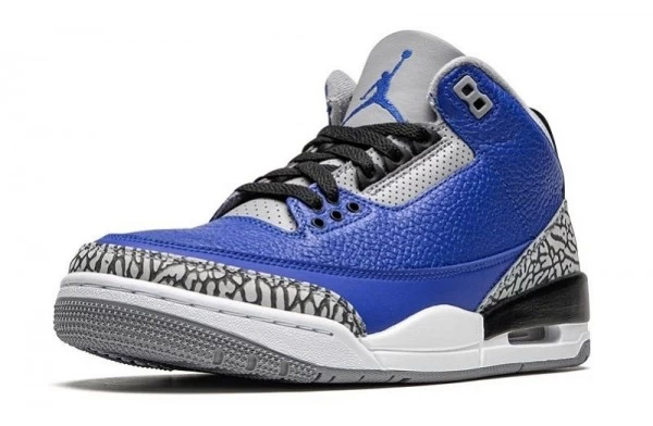 Air Jordan 3 Retro Varsity Royal Cement Sneakers Reps - CT8532-400 | ret sneakers
