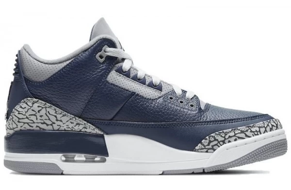 Air Jordan 3 Retro Georgetown Sneakers Reps - CT8532-401 | buy reps sneakers website