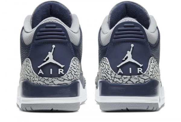 Air Jordan 3 Retro Georgetown Sneakers Reps - CT8532-401 | buy reps sneakers website