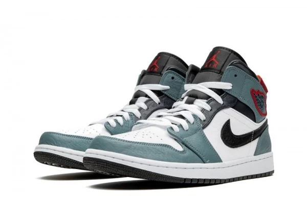 Air Jordan 1 Mid Facetasm Sneakers Reps - CU2802-100 | buy reps ret sneakers website