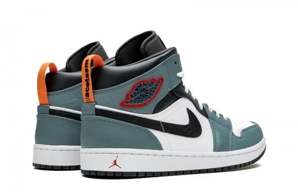 Air Jordan 1 Mid Facetasm Sneakers Reps - CU2802-100 | buy reps ret sneakers website