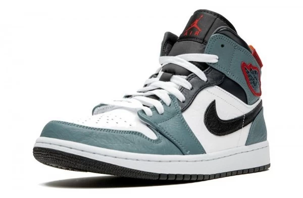 Air Jordan 1 Mid Facetasm Sneakers Reps - CU2802-100 | buy reps ret sneakers website