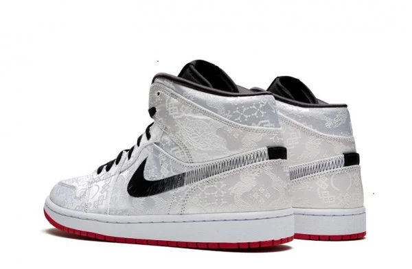 Air Jordan 1 Mid Edison Chen Sneakers Reps - CU2804-100 | sneaker rep ret websites