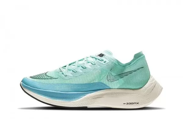 ZoomX Vaporfly Next Aurora Green Sneakers Reps - CU4111-300 | sneaker rep websites