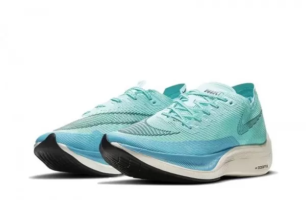 ZoomX Vaporfly Next Aurora Green Sneakers Reps - CU4111-300 | sneaker rep websites