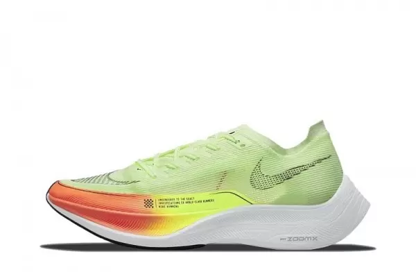 ZoomX Vaporfly Next Barely Volt Sneakers Reps - CU4111-700 | buy reps sneakers website