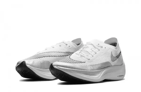 ZoomX Vaporfly Next White Silver Sneakers Reps - CU4123-100 | buy reps sneakers website