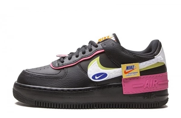 Air Force 1 Low Black Pink(W) - CU4743-001 | buy reps ret sneakers website