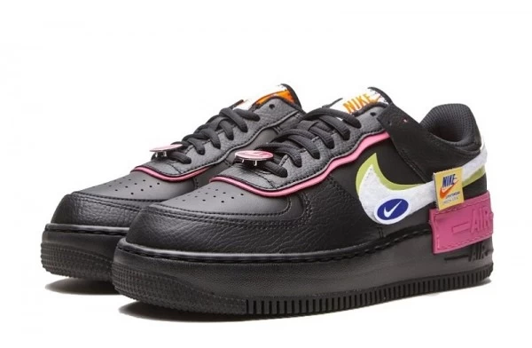 Air Force 1 Low Black Pink(W) - CU4743-001 | buy reps ret sneakers website