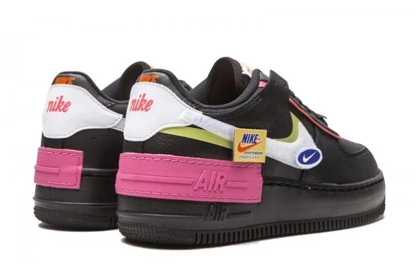 Air Force 1 Low Black Pink(W) - CU4743-001 | buy reps ret sneakers website