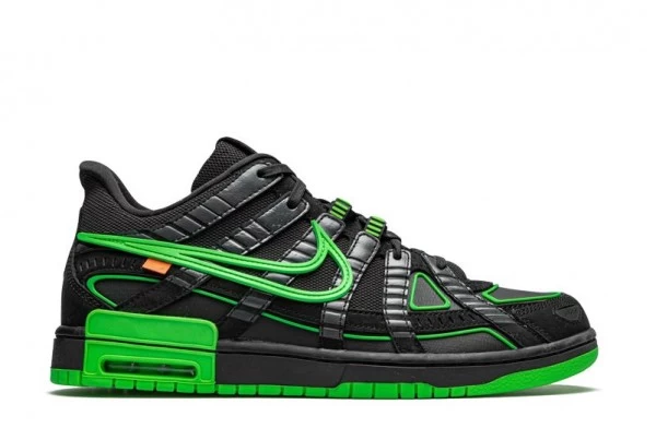 Off-White x Air Rubber Dunk Green Strike - CU6015-001 | Good Reps Ret For Shoes
