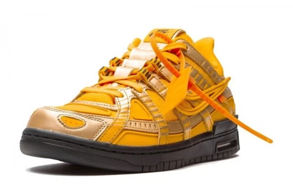 Off-White × Air Rubber Dunk University Gold - CU6015-700 | Sneaker Rep Ret Websites