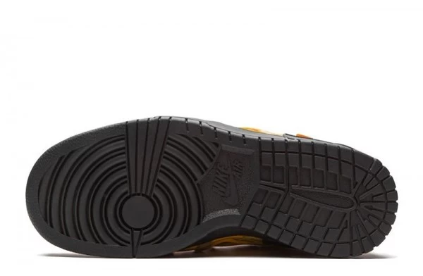 Off-White × Air Rubber Dunk University Gold - CU6015-700 | Sneaker Rep Ret Websites