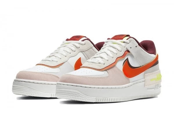 Air Force 1 Low Team Red Orange Pearl(W) - CU8591-600 | sneaker rep ret websites