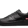 Supreme x Air Force 1 Low Box Logo Black - CU9225-001 | sneaker rep ret websites