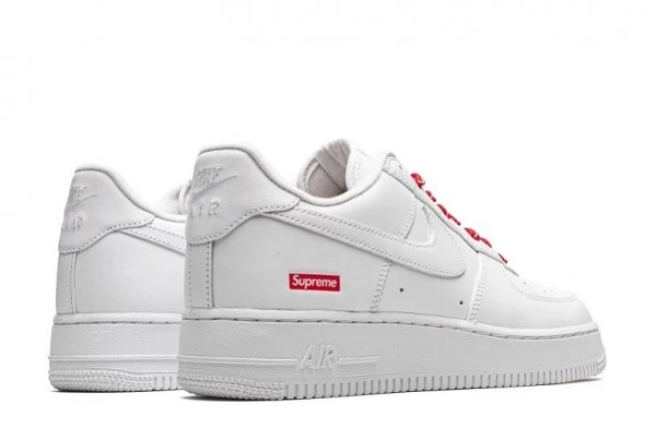 Supreme x Air Force 1 Low Box Logo White - CU9225-100 | good reps ret for shoes