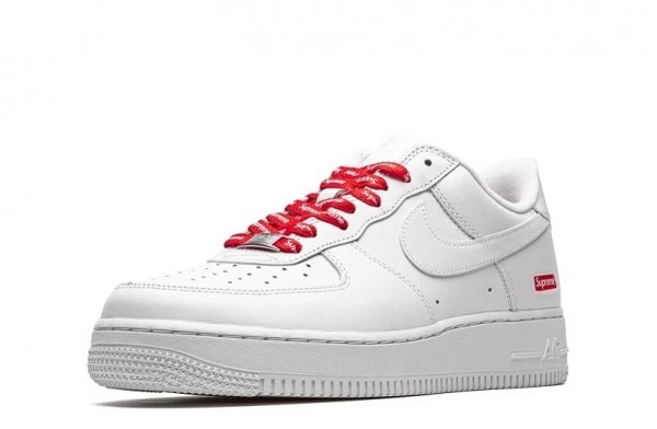 Supreme x Air Force 1 Low Box Logo White - CU9225-100 | good reps ret for shoes