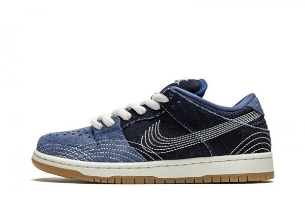 SB Dunk Low Denim Sashiko - CV0316-400 | Best Replica Ret Sneaker Sites