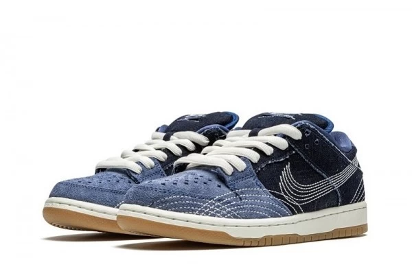 SB Dunk Low Denim Sashiko - CV0316-400 | Best Replica Ret Sneaker Sites