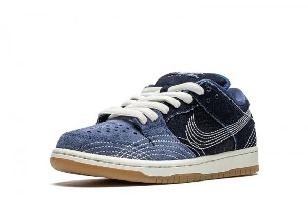 SB Dunk Low Denim Sashiko - CV0316-400 | Best Replica Ret Sneaker Sites