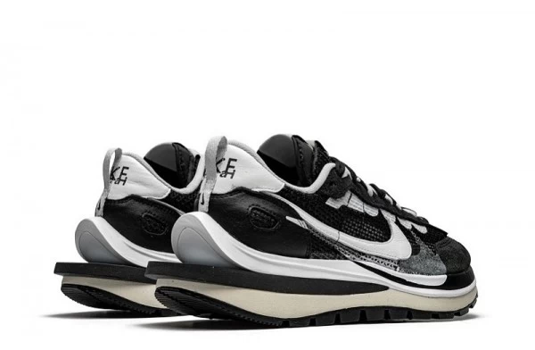Black and White Nike Sneakers