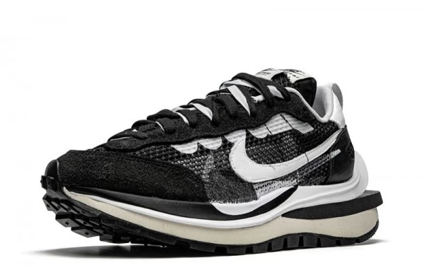 Vaporwaffle Sacai Black White - CV1363-001 | Buy Reps Ret Sneakers Website