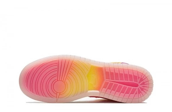 Air Jordan 1 Mid Edge Glow Sneakers Reps - CV4611-100 | buy reps sneakers website