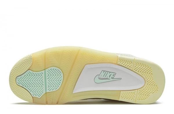 Off White x Air Jordan 4 Sail Muslin White Sneakers Reps - CV9388-100 | good reps for shoes