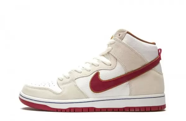 SB Dunk High Sail Team Crimson - CV9499-100 | Good Reps Ret For Shoes