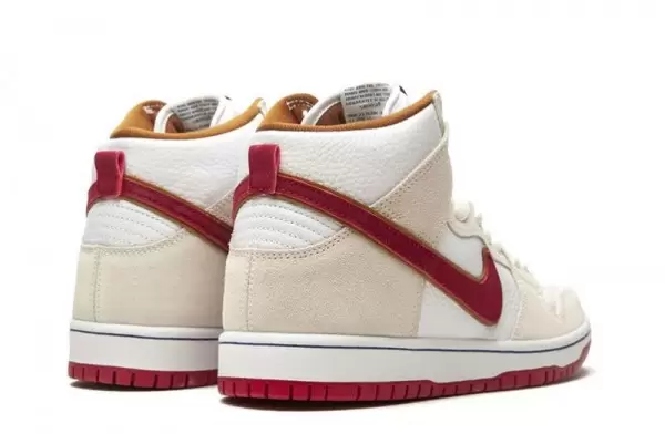 SB Dunk High Sail Team Crimson - CV9499-100 | Good Reps Ret For Shoes