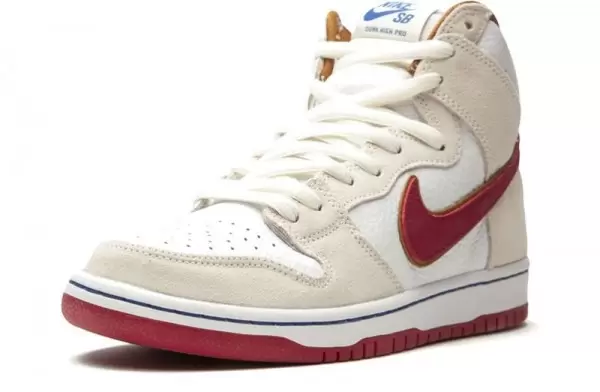 SB Dunk High Sail Team Crimson - CV9499-100 | Good Reps Ret For Shoes