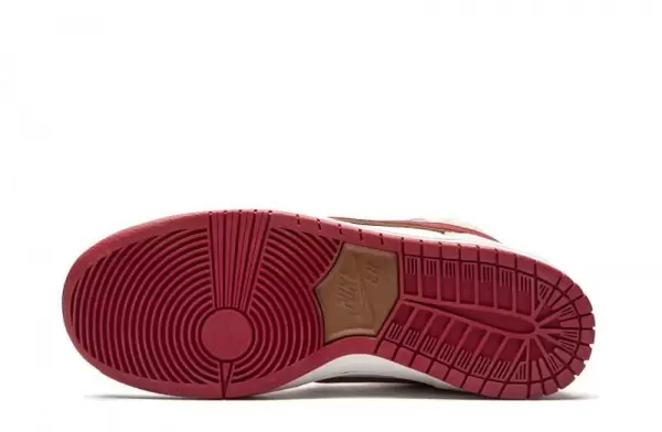 SB Dunk High Sail Team Crimson - CV9499-100 | Good Reps Ret For Shoes