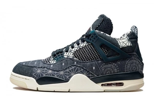 Air Jordan 4 Retro Sashiko Sneakers Reps - CW0898-400 | sneaker rep websites