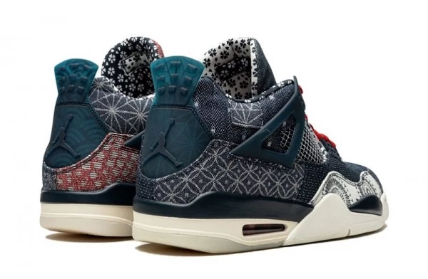 Air Jordan 4 Retro Sashiko Sneakers Reps - CW0898-400 | sneaker rep websites