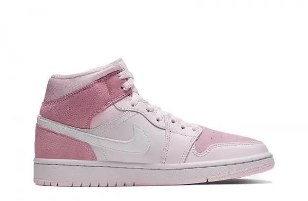 Air Jordan 1 Mid Digital Pink Sneakers Reps - CW5379-600 | ret sneaker rep websites