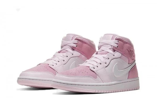 Air Jordan 1 Mid Digital Pink Sneakers Reps - CW5379-600 | ret sneaker rep websites