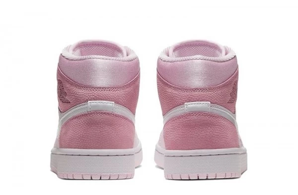 Air Jordan 1 Mid Digital Pink Sneakers Reps - CW5379-600 | ret sneaker rep websites